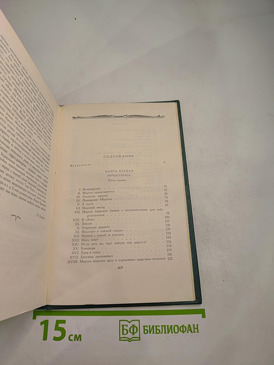 Собрание сочинений. Том 4: Мортен Красный. Роман-воспоминания