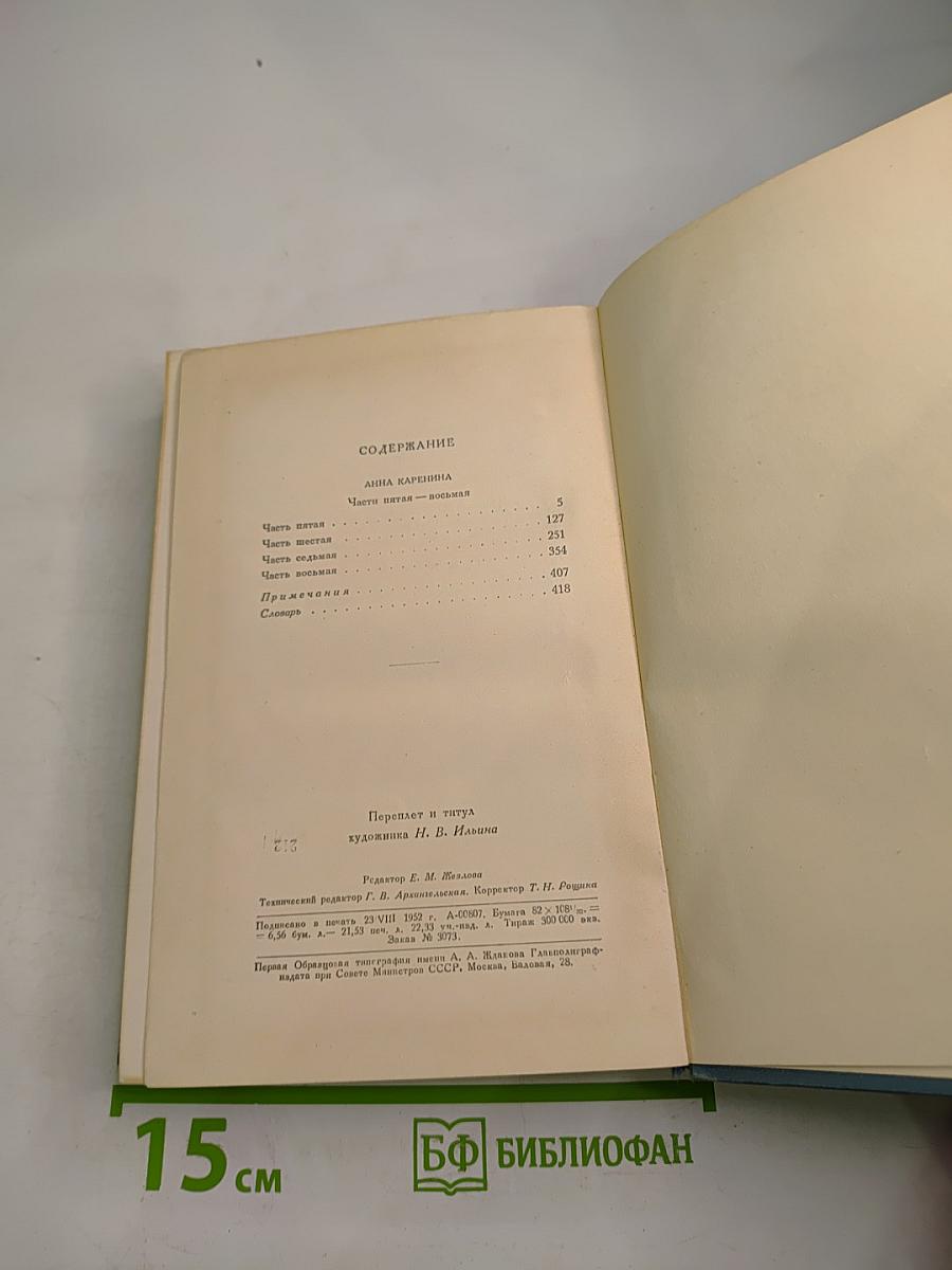 Анна Каренина. Том девятый (Собрание сочинений в четырнадцати томах)