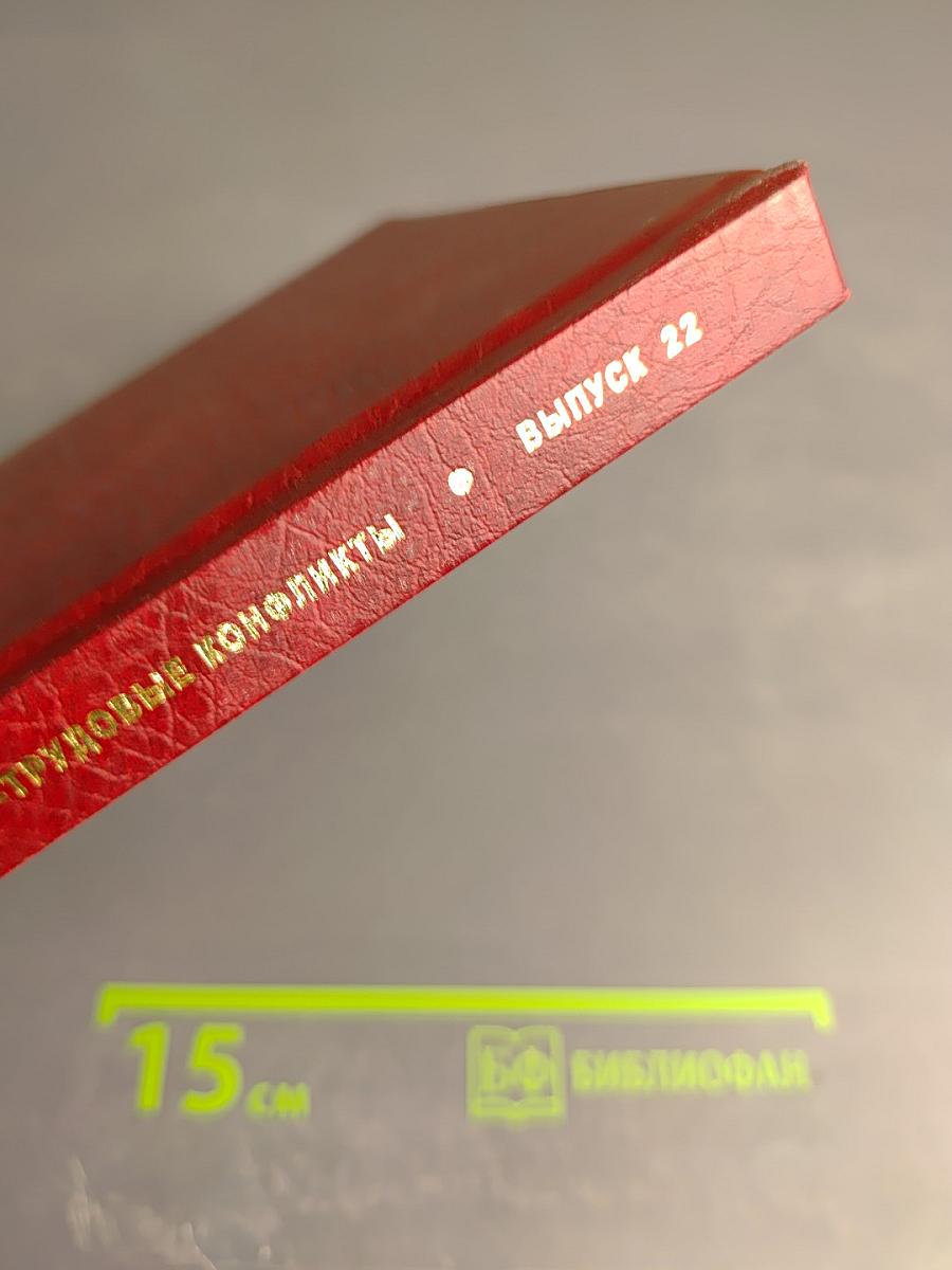 Управление социально-трудовыми отношениями за рубежом: История и современность. Выпуск 22