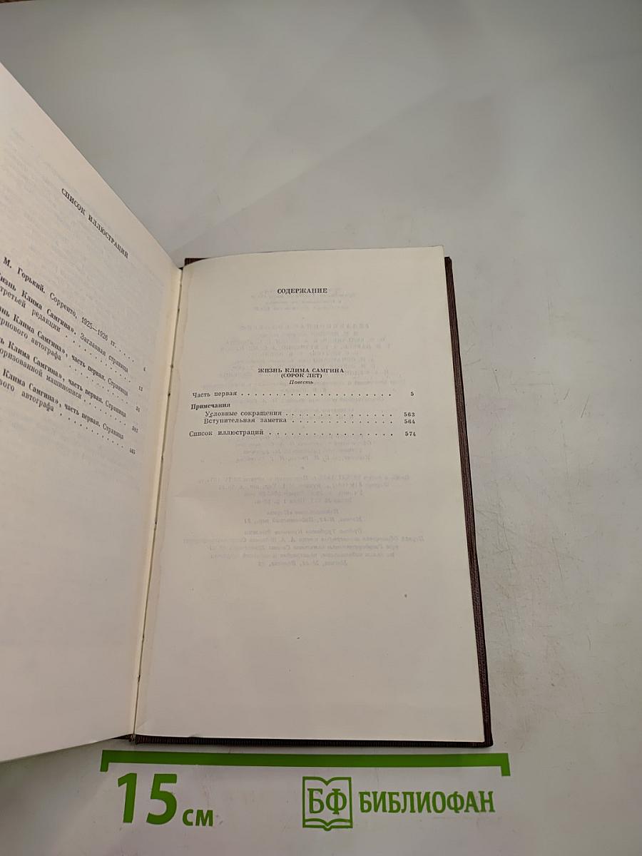 Жизнь Клима Самгина. Том двадцать первый