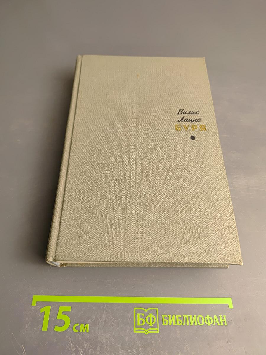 Буря. Том второй