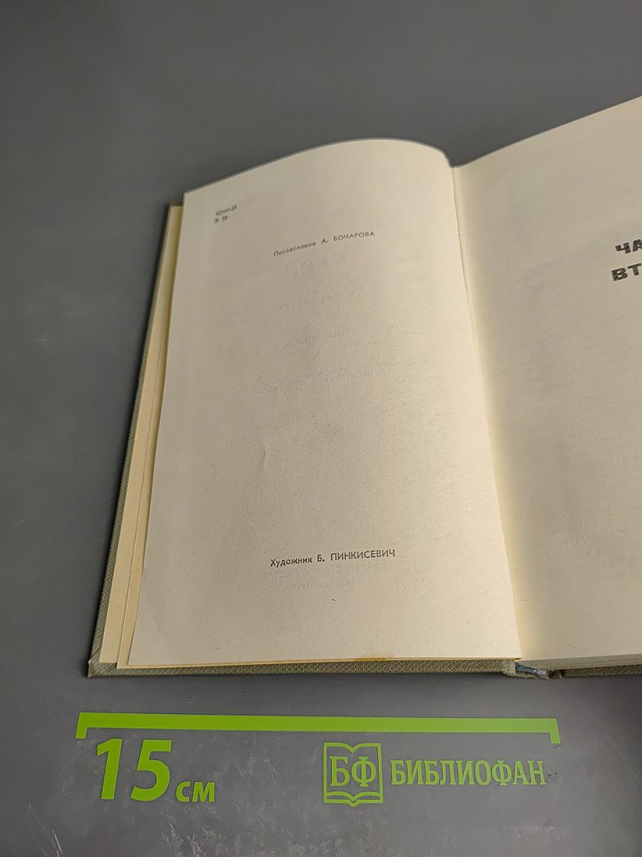 Буря. Том второй