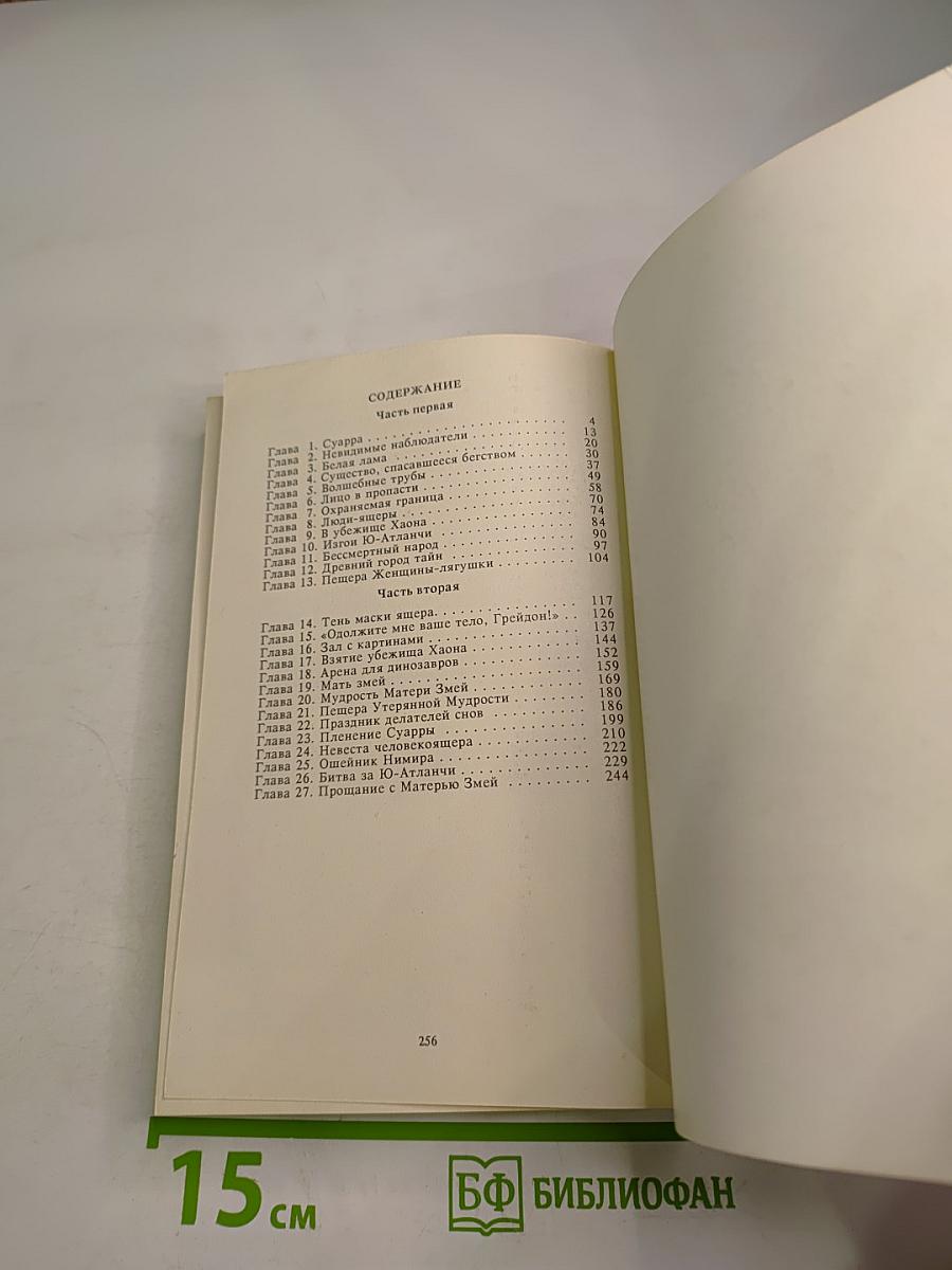 Лик в бездне