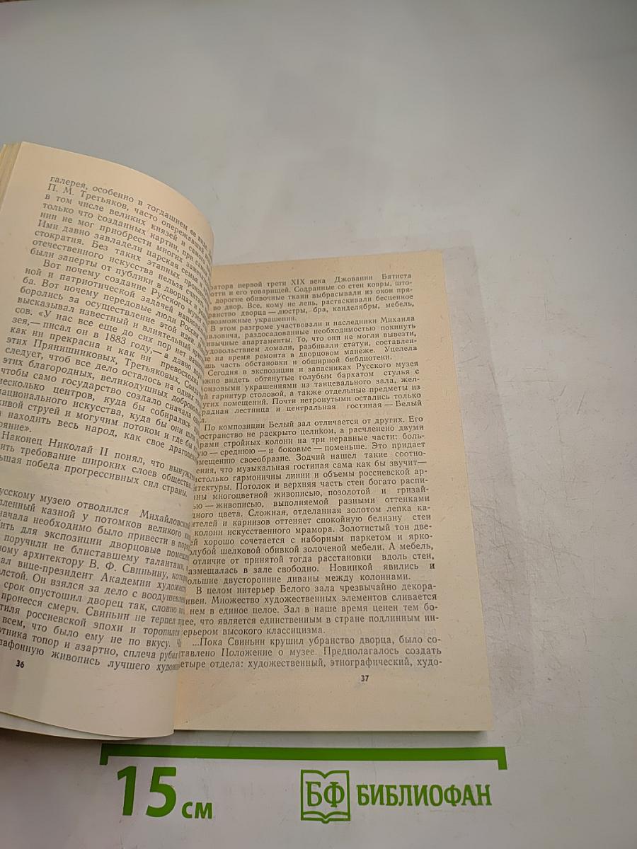 Идем по Русскому музею