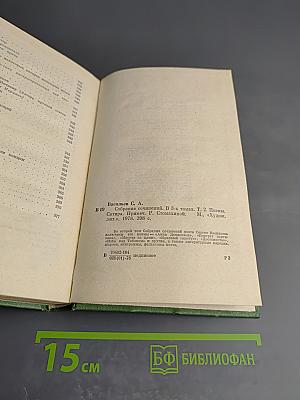 Сергей Васильев. Собрание сочинений. Том второй. Поэмы. Сатира