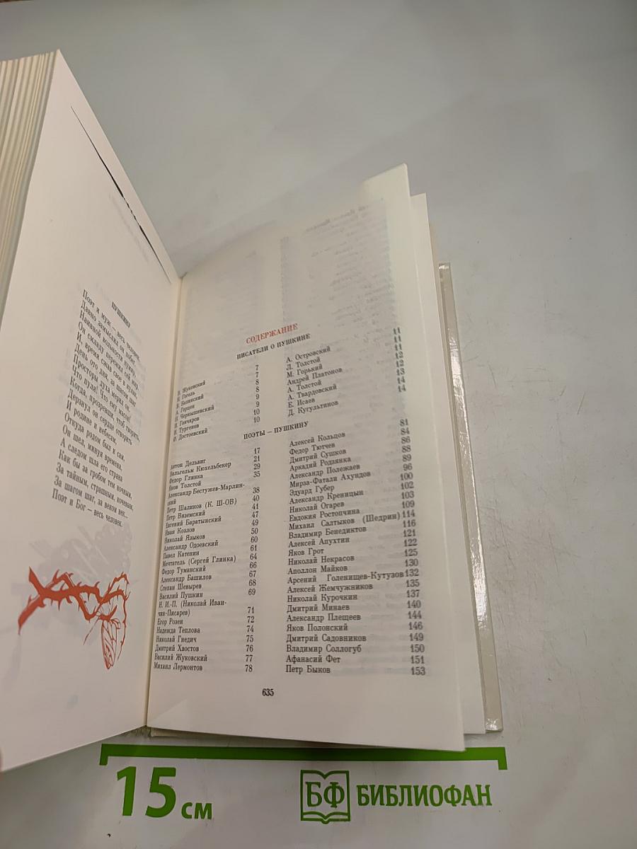 России первая любовь. Писатели о Пушкине. Поэты - Пушкину