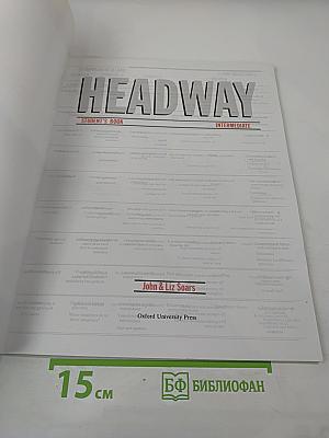Headway Student's Book Intermediate