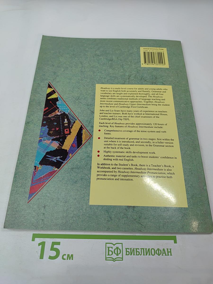 Headway Student's Book Intermediate