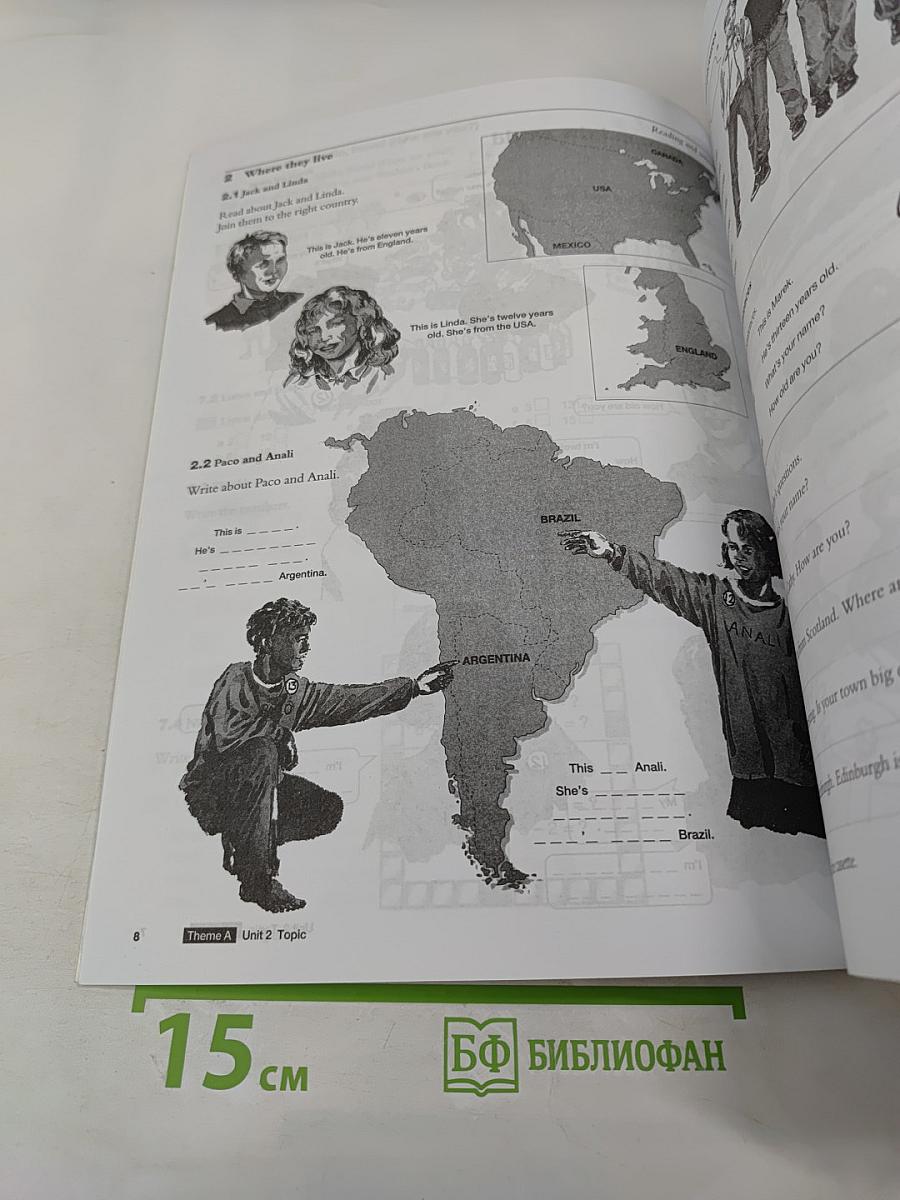 Cambridge English for Schools Starter Workbook