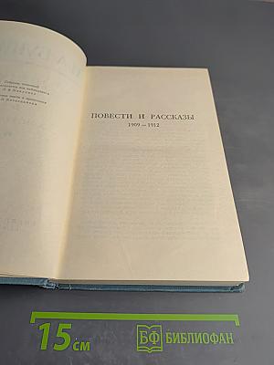 Собрание сочинений в пяти томах. Том второй: Повести и рассказы 1909-1912, Стихотворения 1903-1911