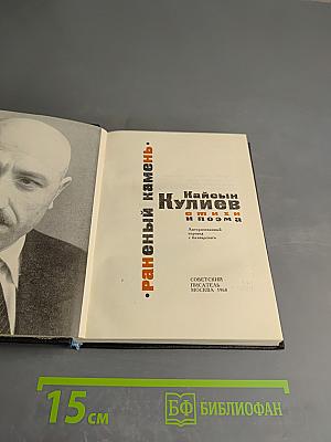 Раненый камень. Стихи и поэма
