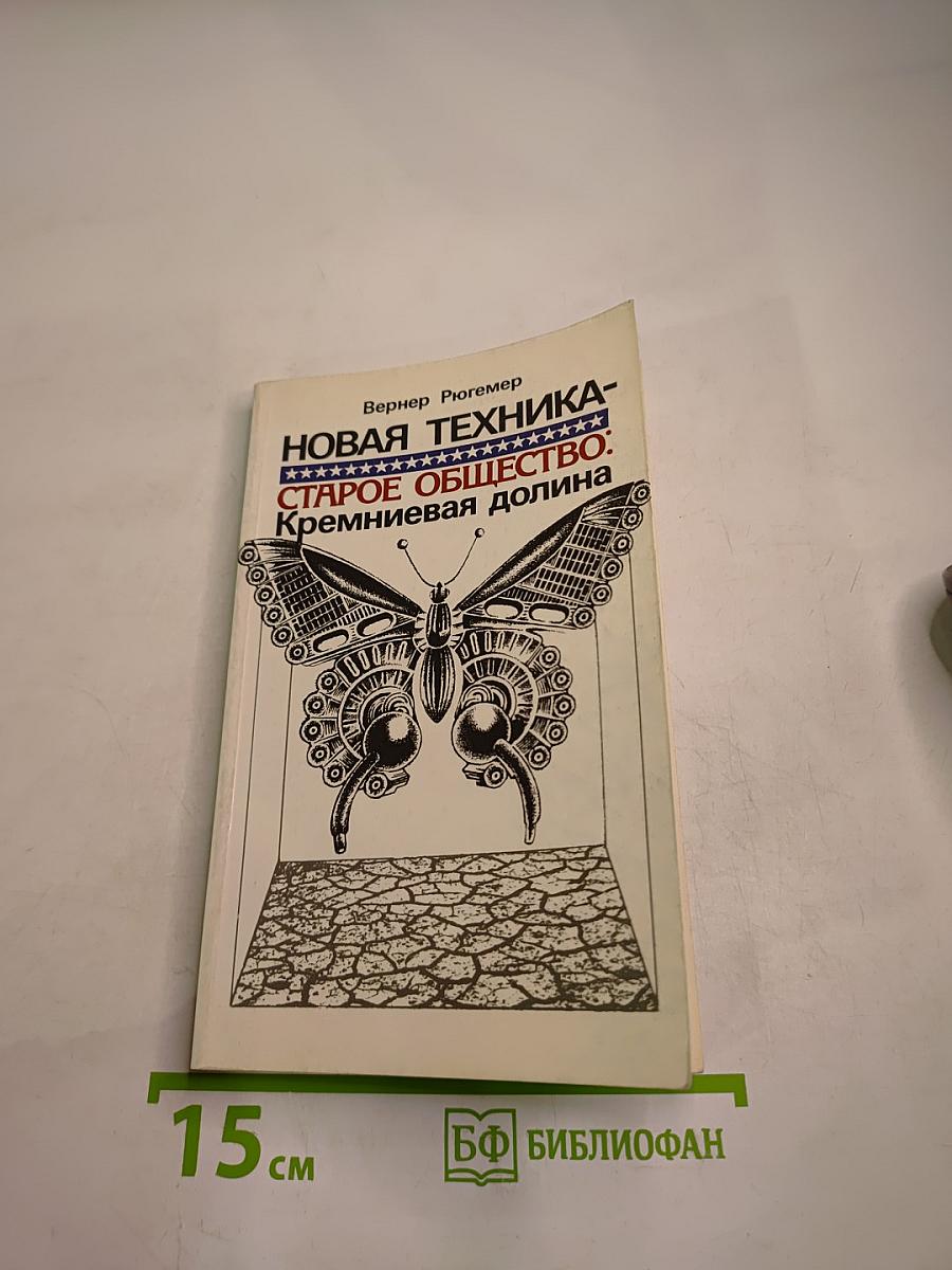 Новая техника – старое общество: Кремниевая долина