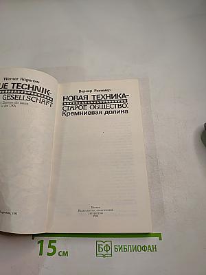 Новая техника – старое общество: Кремниевая долина