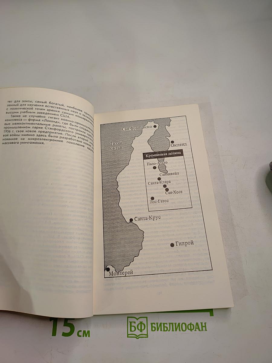 Новая техника – старое общество: Кремниевая долина