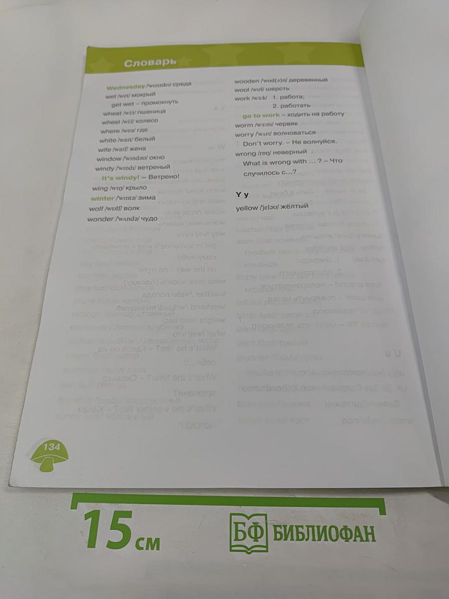 Звездный английский. Английский язык. 3 класс. Часть 2. Student's Book