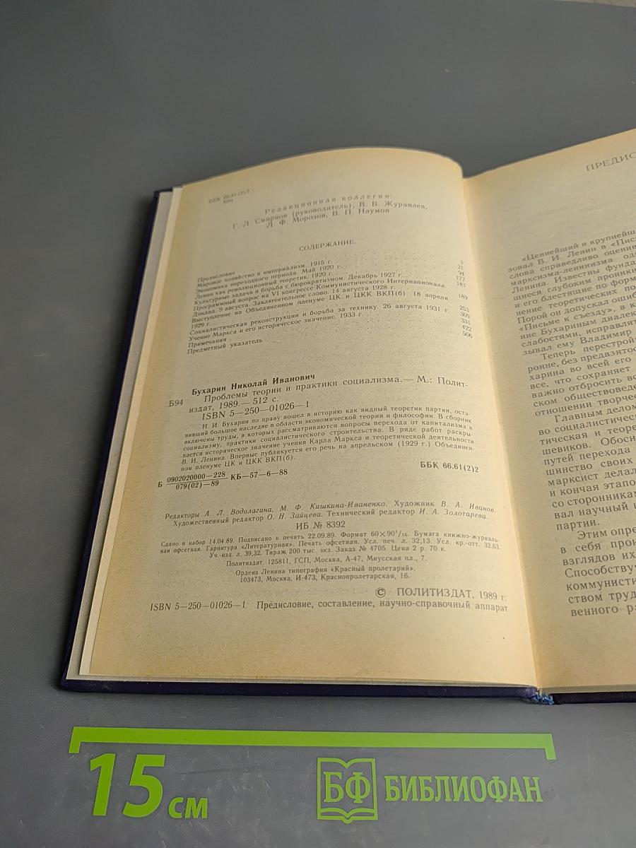 Проблемы теории и практики социализма