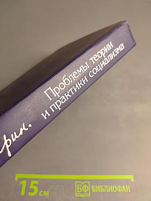 Проблемы теории и практики социализма