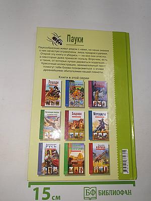 Пауки, клещи, скорпионы