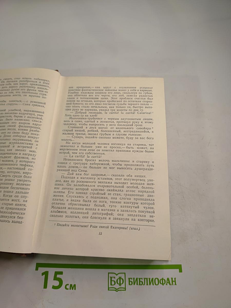 Бальзак. Человеческая комедия. Философские этюды. Том 13