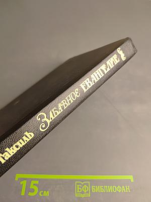 Забавное Евангелие, или Жизнь Иисуса