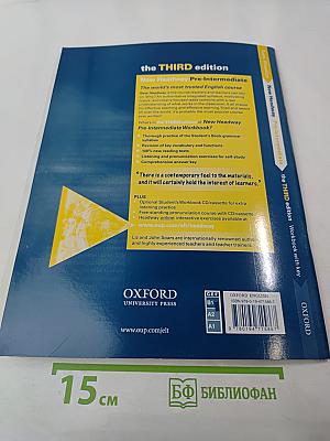 New Headway Pre-Intermediate Workbook with key, The Third Edition