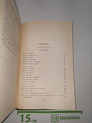 Мертвое озеро. Том десятый. Книга первая