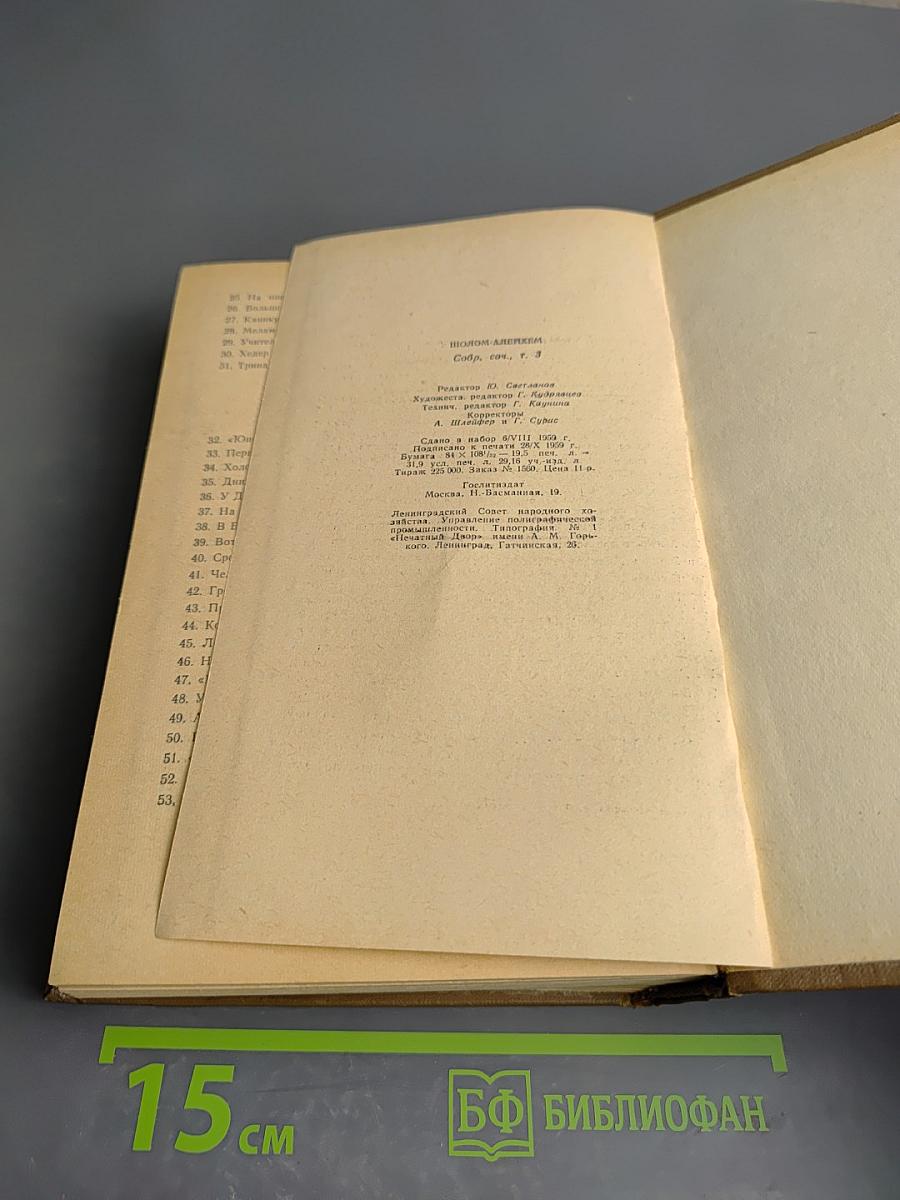 Собрание сочинений. Том третий: Мальчик Мотя. С ярмарки