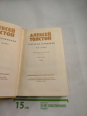 Хождение по мукам. Книги первая и вторая. Том пятый