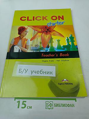 CLICK ON starter Teacher's Book