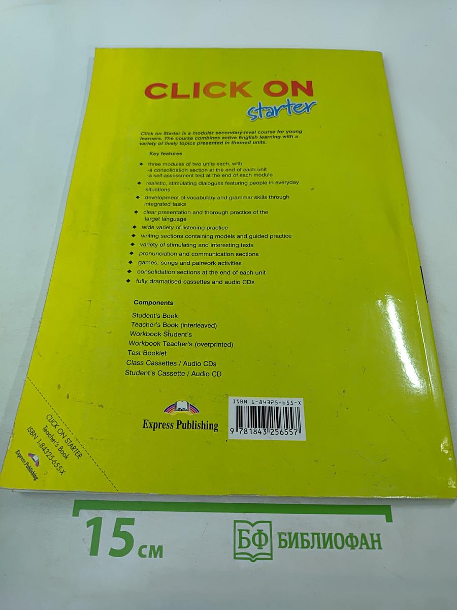 CLICK ON starter Teacher's Book