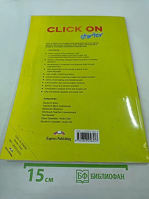 CLICK ON starter Teacher's Book