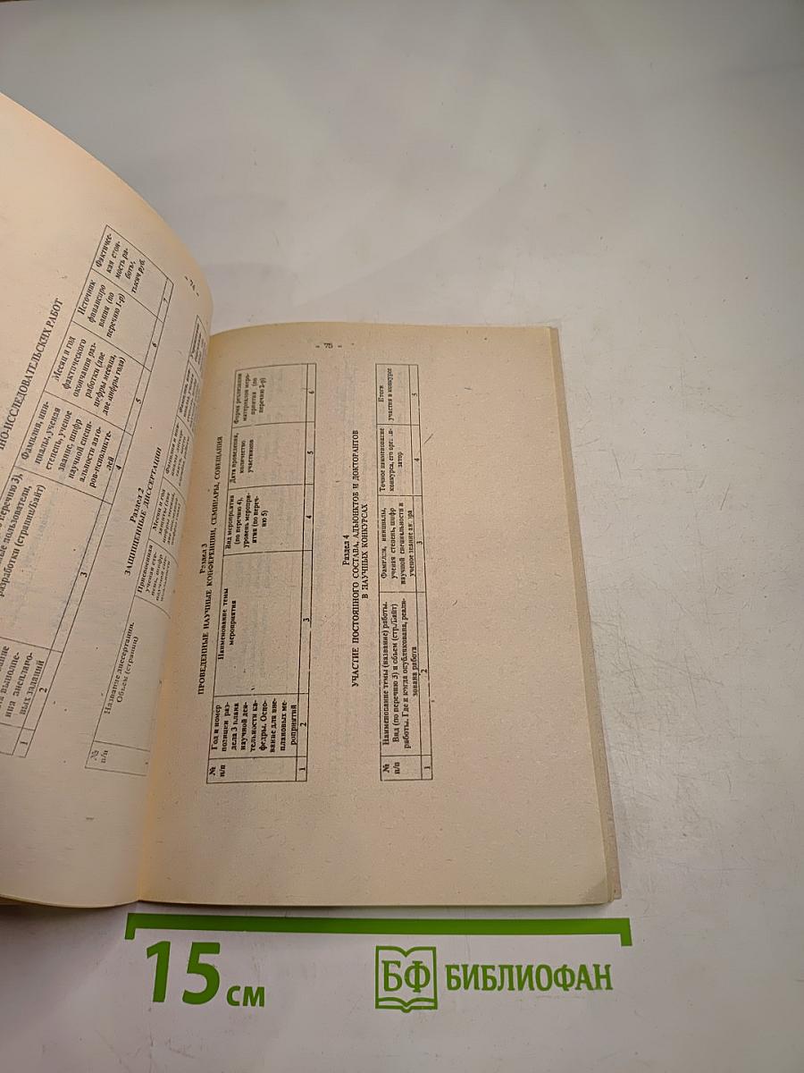 Организация научной деятельности в институте. методическое пособие