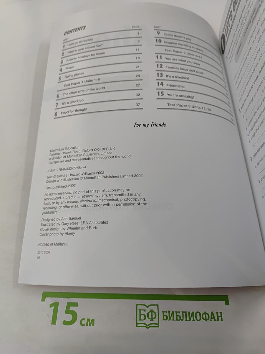 Move Ahead Workbook 2