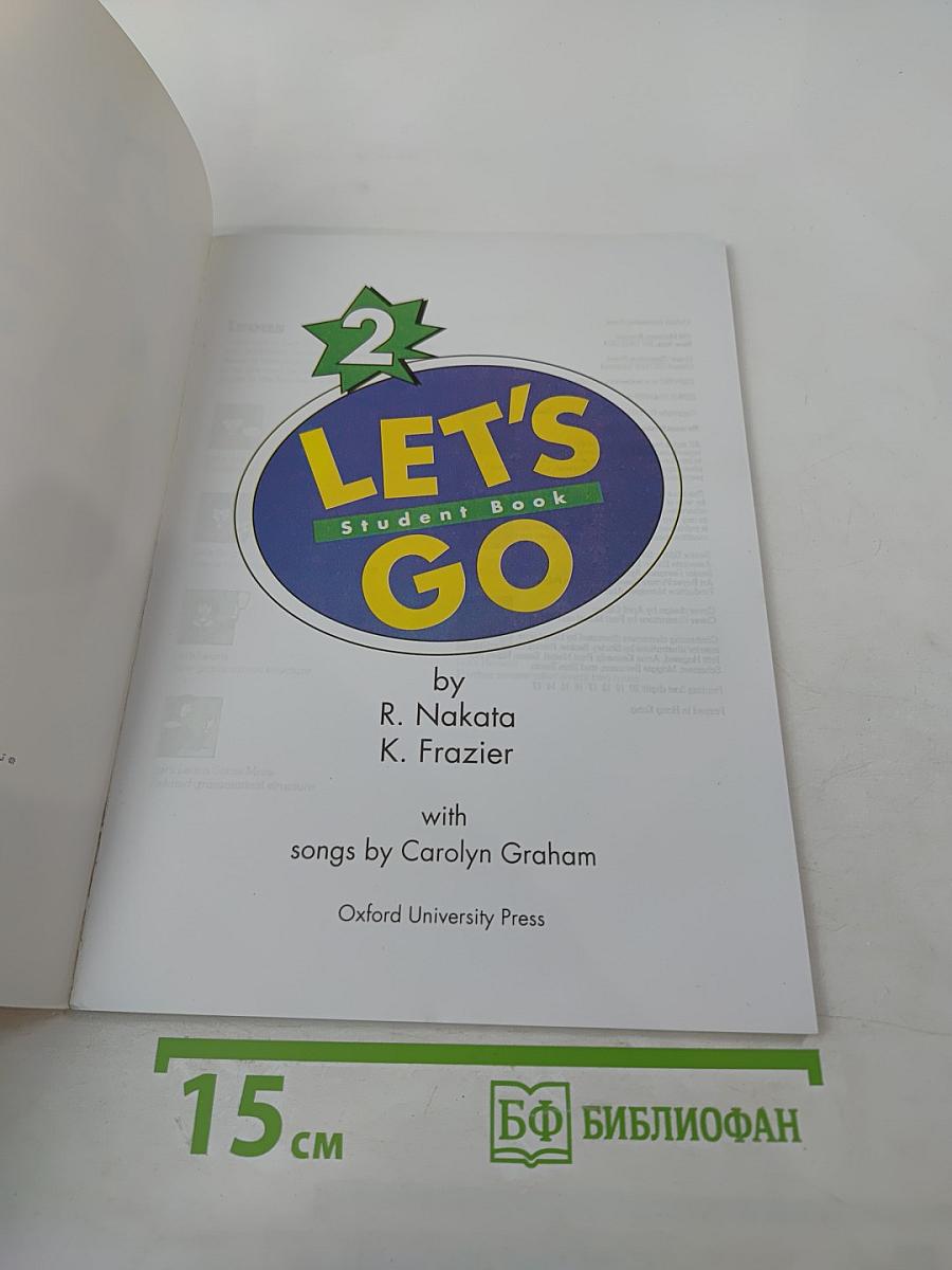Let's Go Student Book 2