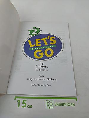 Let's Go Student Book 2