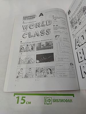 World Class Level 1 Activity Book