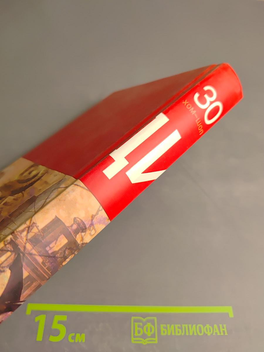 Большая иллюстрированная энциклопедия. Том 30. Хом-шоп