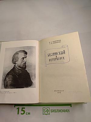 Белинский в Петербурге