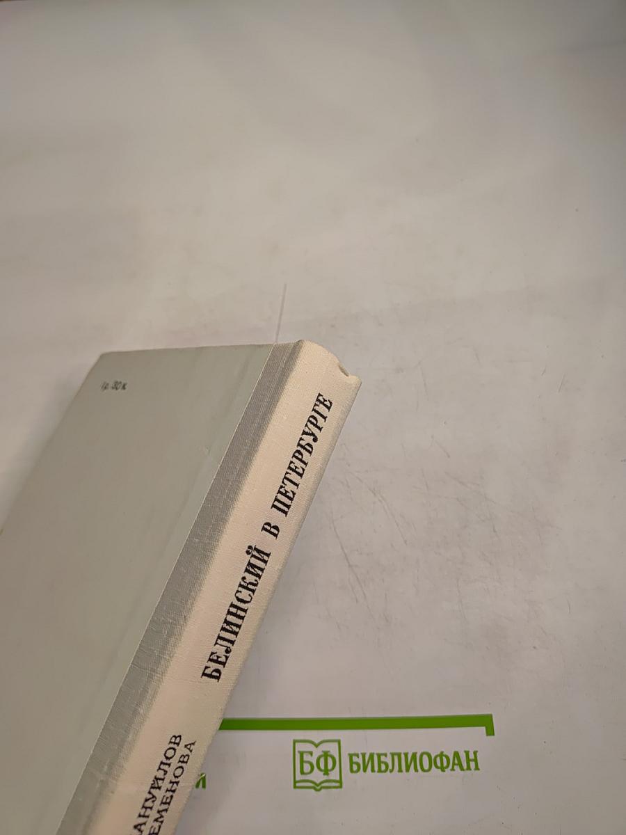 Белинский в Петербурге