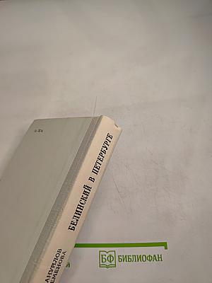 Белинский в Петербурге