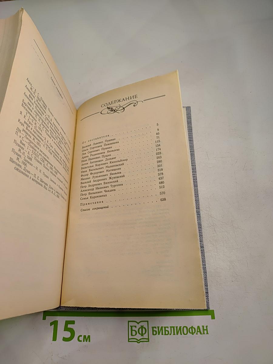 Друзья Пушкина. Переписка. Воспоминания. Дневники. Том 1