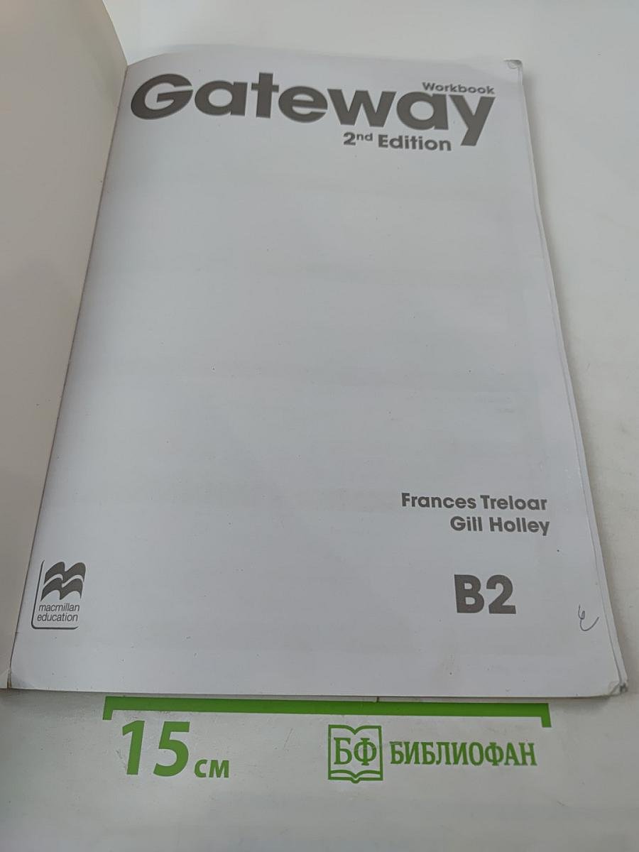 Gateway 2nd Edition Workbook B2