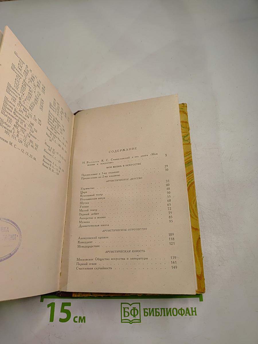 Моя жизнь в искусстве