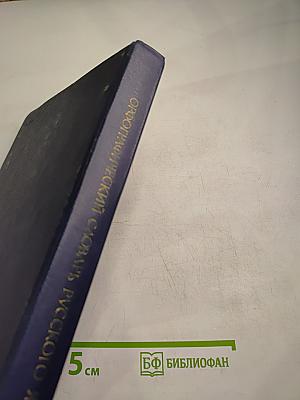 Орфографический словарь русского языка