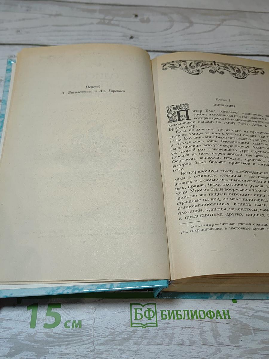 Одиссея капитана Блада. Хроника капитана Блада