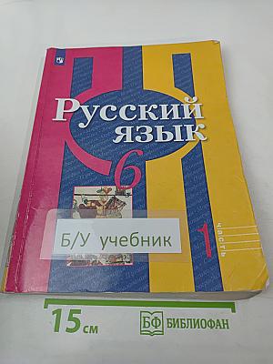 Русский язык. 6 класс. Часть 1