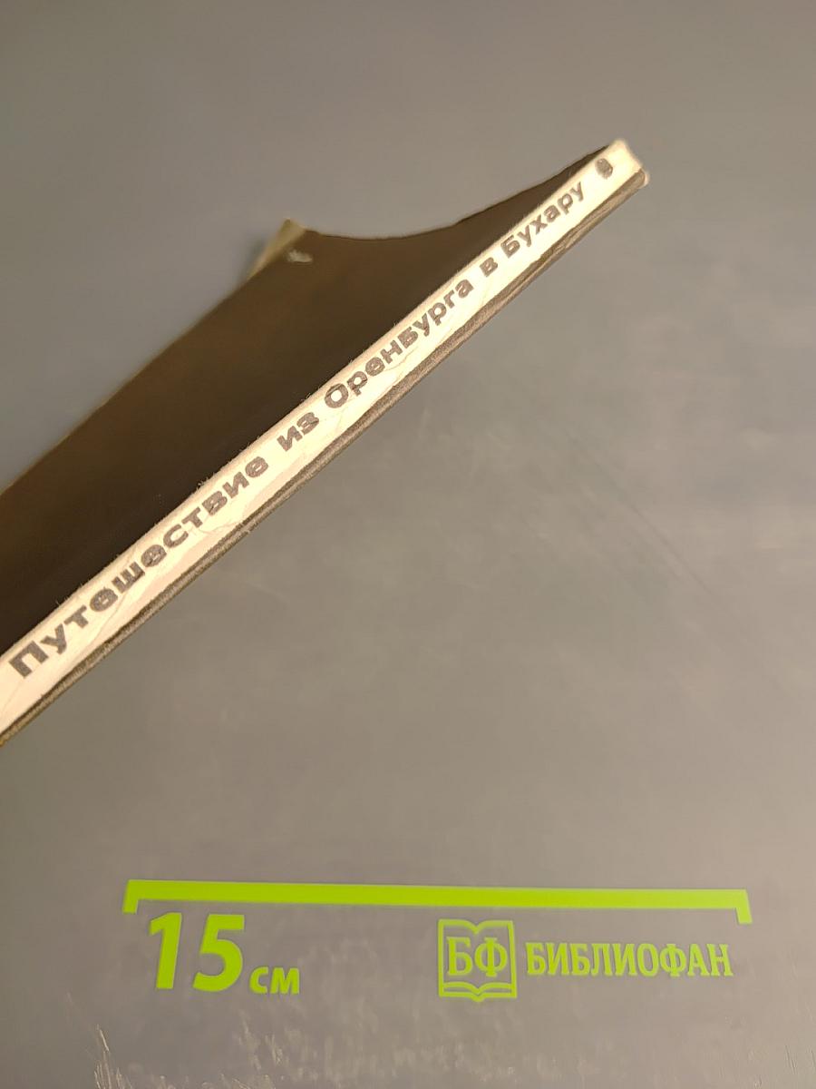 Путешествие из Оренбурга в Бухару