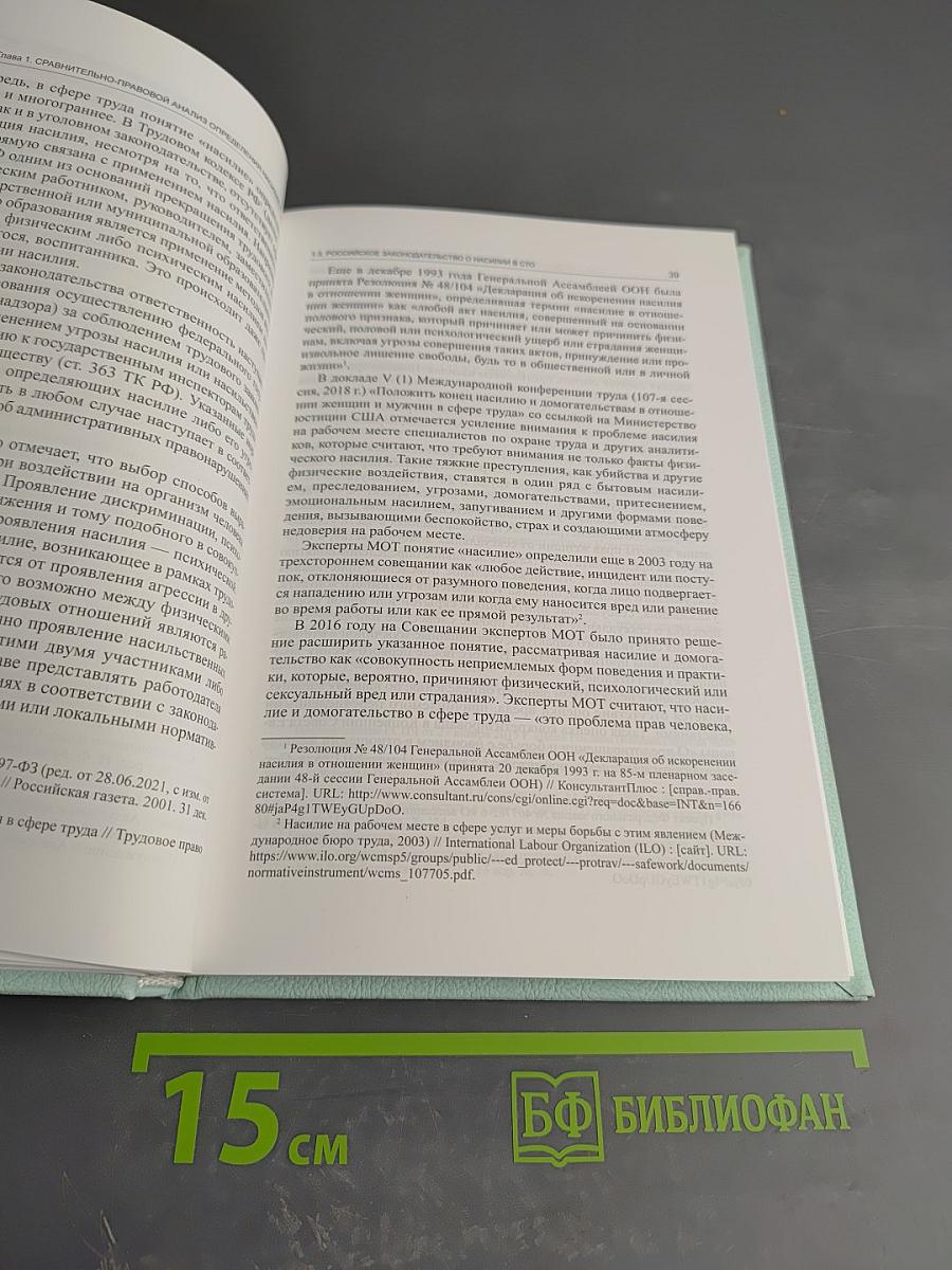 Проблемы насилия в социально-трудовых отношениях