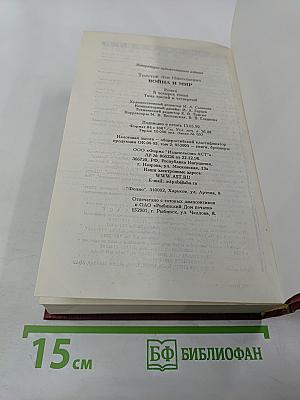 Война и мир. Книга 2 (Тома 3 и 4)