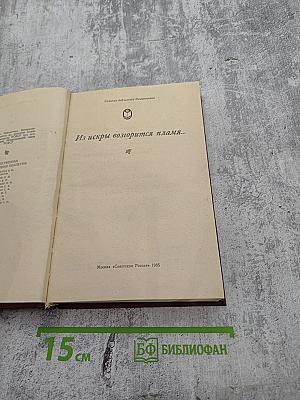 Из искры возгорится пламя... Декабристы и поэты их круга до восстания 1825 года